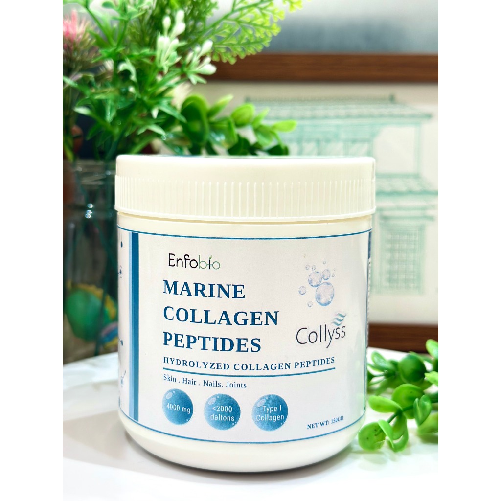 Bột Collagen peptide cá biển sâu nhập khẩu Pháp COLLYSS® 150 gram