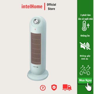 Máy sưởi-Quạt sưởi đứng Bear có thể xoay 90 độ,an toàn cho gia đình mùa Đông lạnh giá-Bảo hành 12 tháng - intelHome