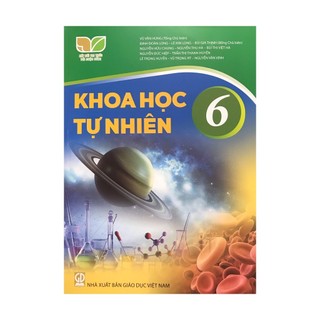 Sách - Khoa học tự nhiên Lớp 6 - Kết nối Kèm Bọc sách giáo khoa Giấy 10 tờ
