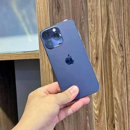 IPHONE 14 pro max máy pin 100% sã ít lần bản 256