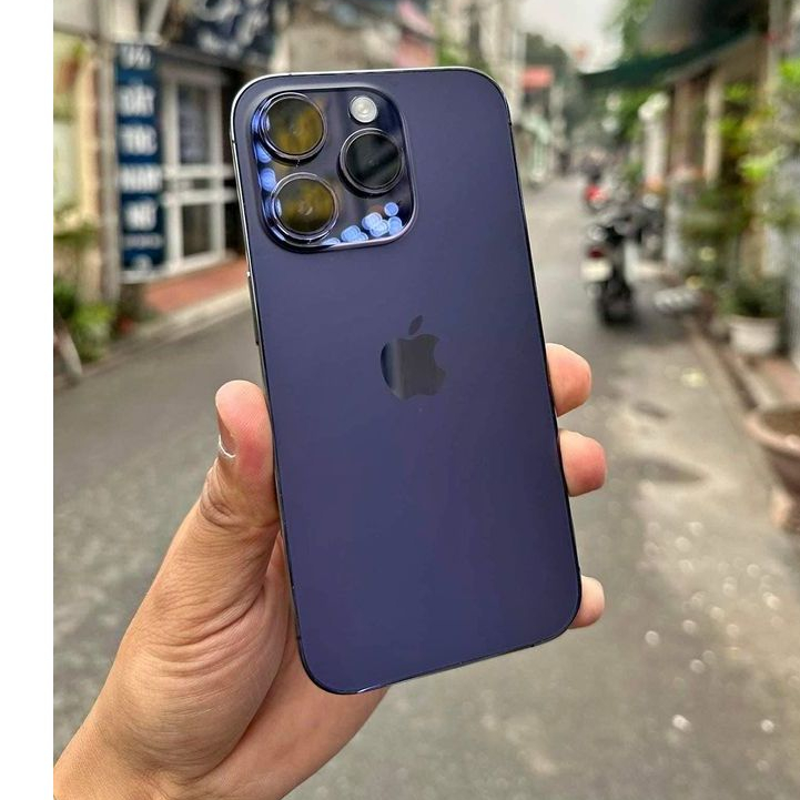 IPHONE 14 pro max máy pin 100% sã ít lần bản 256