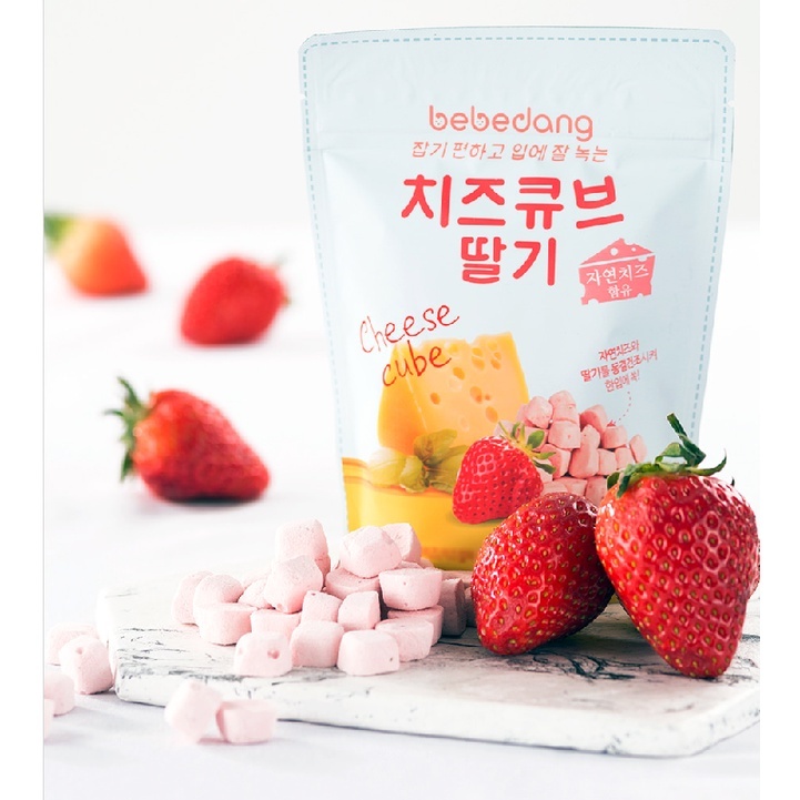 Sữa Chua Sấy Lạnh BEBEDANG Cho Bé 7m+