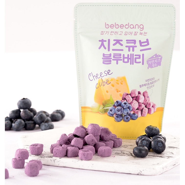 Sữa Chua Sấy Lạnh BEBEDANG Cho Bé 7m+