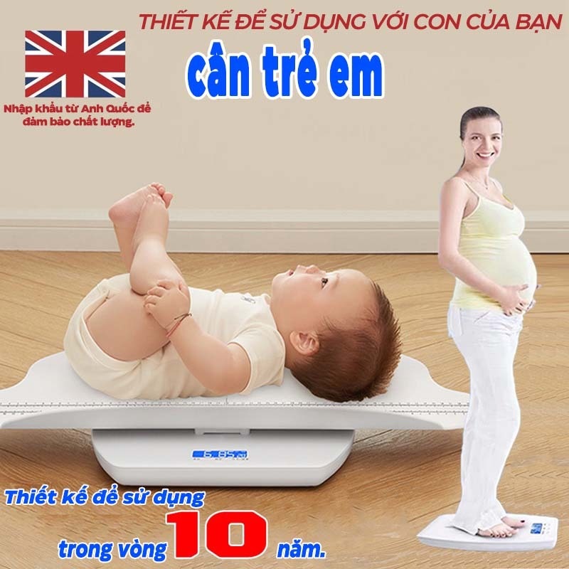Cân trẻ em cân sức khỏe gia đình mẹ và bé Cao Cấp Chính Xác Từng Gam(cân điện tử cho trẻ em/Cân trẻ em điện tử )