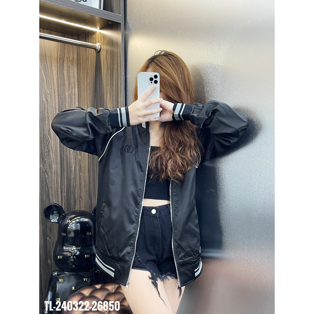 🔥Hot🔥Áo khoác gió DG thêu logo thiết kế hot trend Nam Nữ Thu Đông 2023