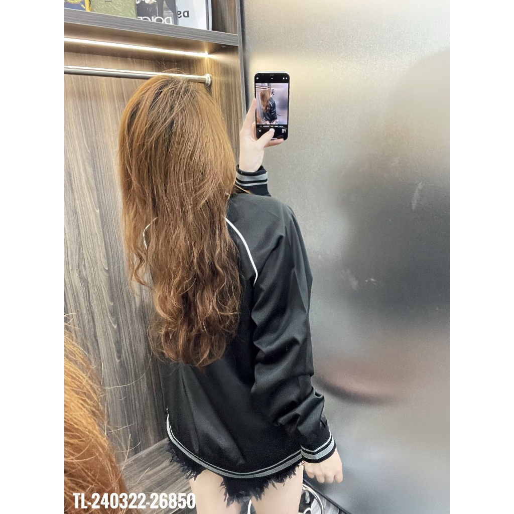 🔥Hot🔥Áo khoác gió DG thêu logo thiết kế hot trend Nam Nữ Thu Đông 2023