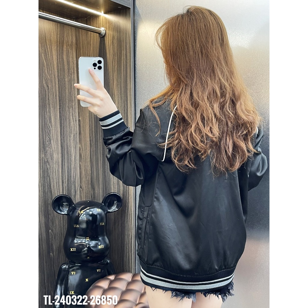 🔥Hot🔥Áo khoác gió DG thêu logo thiết kế hot trend Nam Nữ Thu Đông 2023