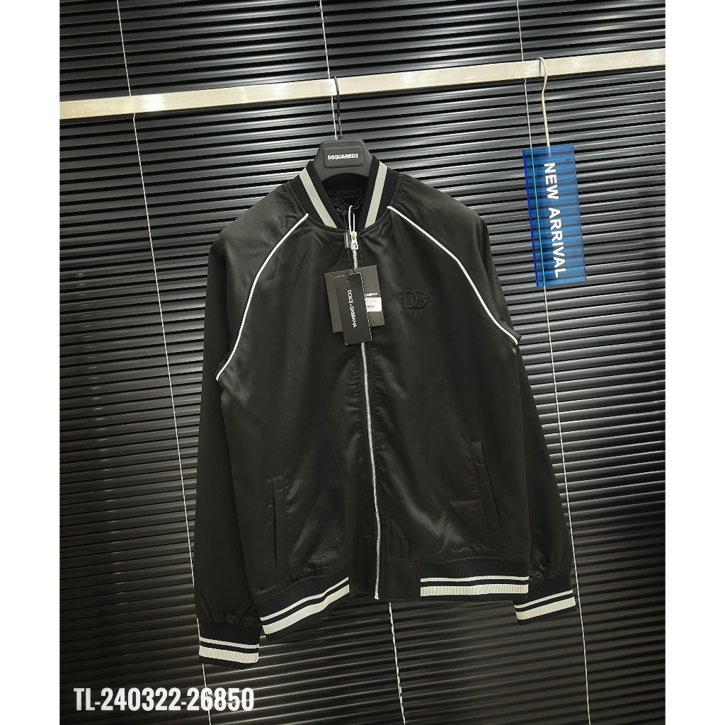 🔥Hot🔥Áo khoác gió DG thêu logo thiết kế hot trend Nam Nữ Thu Đông 2023