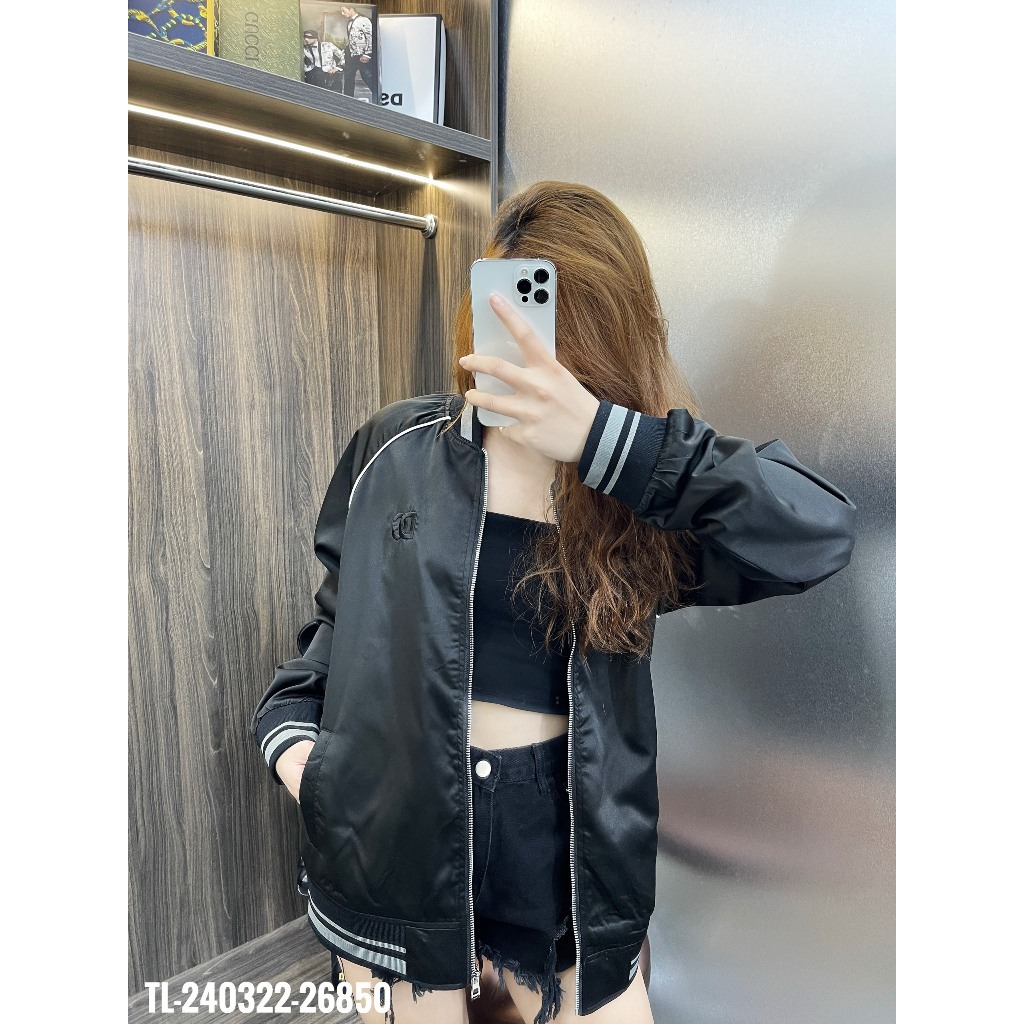 🔥Hot🔥Áo khoác gió DG thêu logo thiết kế hot trend Nam Nữ Thu Đông 2023