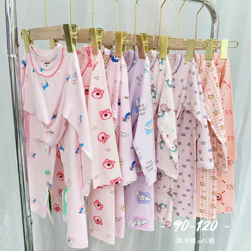 BỘ xuất Hàn cho bé chất siêu đẹp cho bé