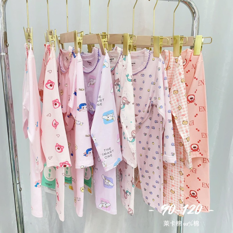 BỘ xuất Hàn cho bé chất siêu đẹp cho bé