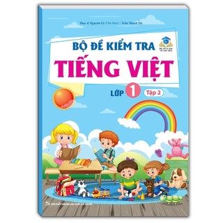 Sách - bộ đề kiểm tra tiếng việt lớp 1 tập 2