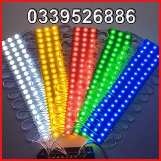 Led Hắt 3 Bóng, led modul siêu sáng 12V chống nước bán ngoài trời