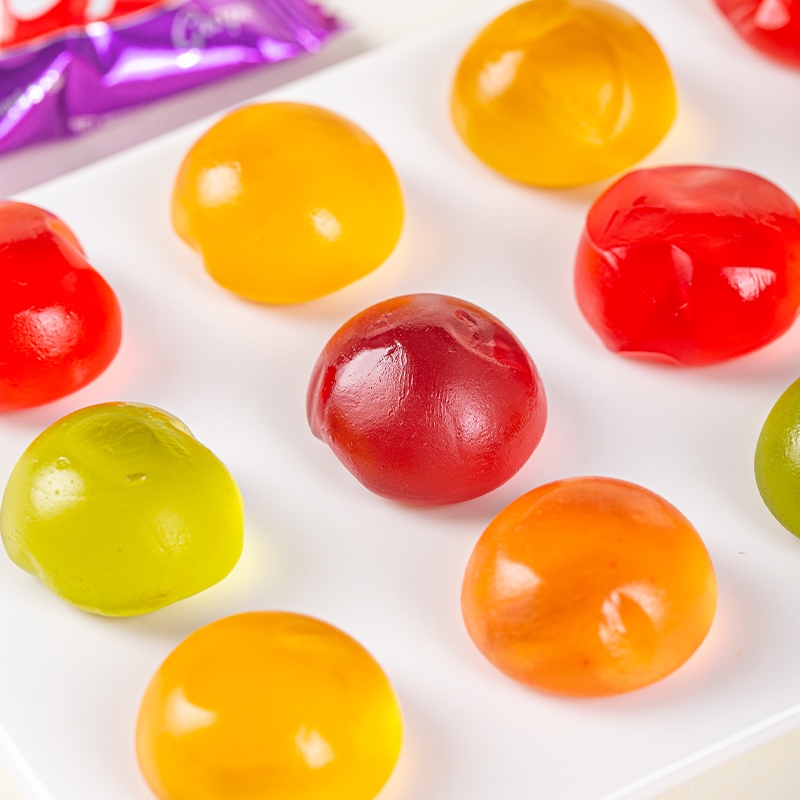 Kẹo dẻo trái cây Yoyo 80g, kẹo dẻo ăn vặt tuổi thơ Thái Lan An Gia Sweets Snacks