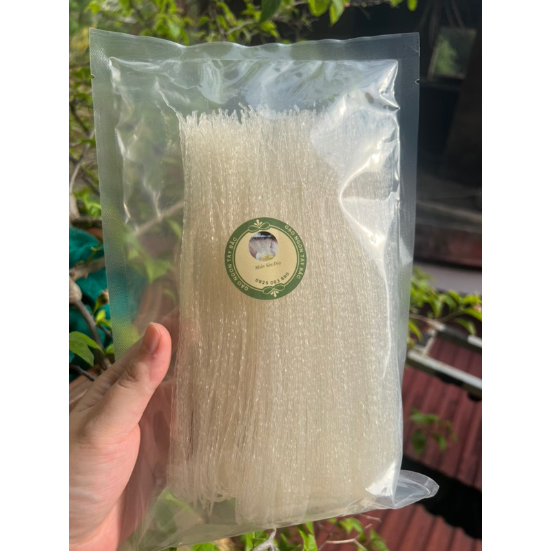 Miến sắn dây, làm từ củ sắn dây gói 200gram