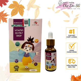 Siro Momotarou Vitamin D3 Drop nhỏ giọt - Chai 20ml