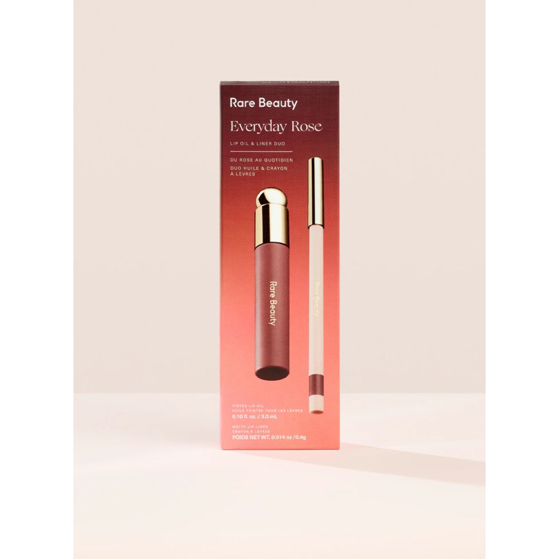 Set 2 son fullsize Rare Beauty $35