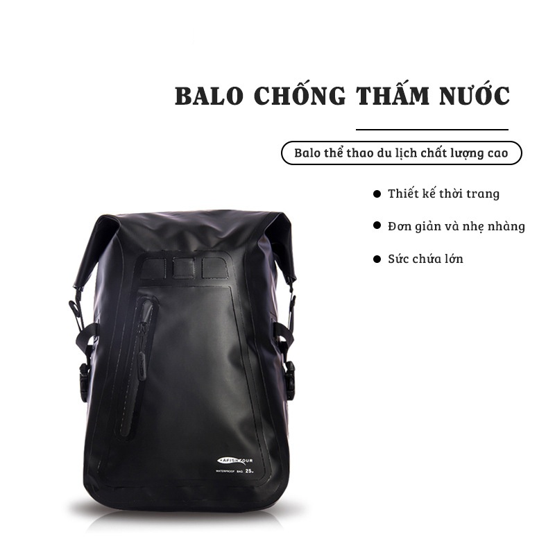 ZÓNG® Ba lô thể thao du lịch chống nước 25L - AFISHTOUR - FM2040