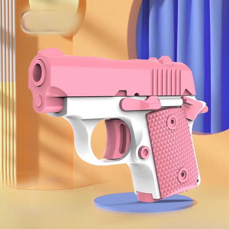 1911 Mini in 3D Đồ Chơi Nhựa ABS An Toàn, Giải Trí K Gây Hại, CHÍNH HÃNG - SÚNG Đồ Chơi Nhựa 1911 MẪU MỚI 2023