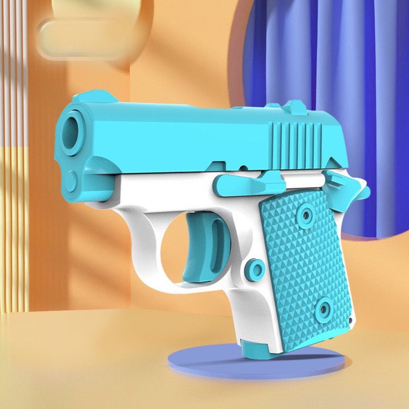 1911 Mini in 3D Đồ Chơi Nhựa ABS An Toàn, Giải Trí K Gây Hại, CHÍNH HÃNG - SÚNG Đồ Chơi Nhựa 1911 MẪU MỚI 2023