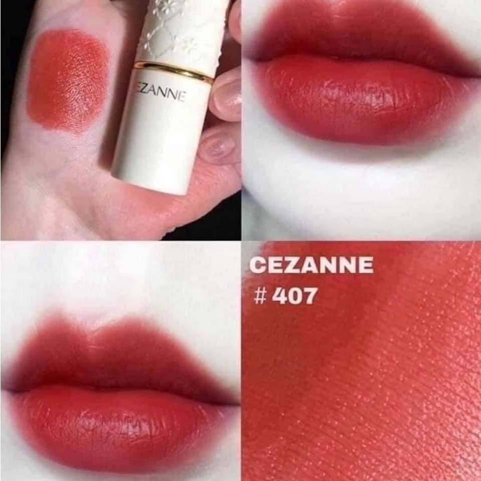 SON LÌ  KHÔNG CHÌ CEZANE NHẬT màu 407 501 105