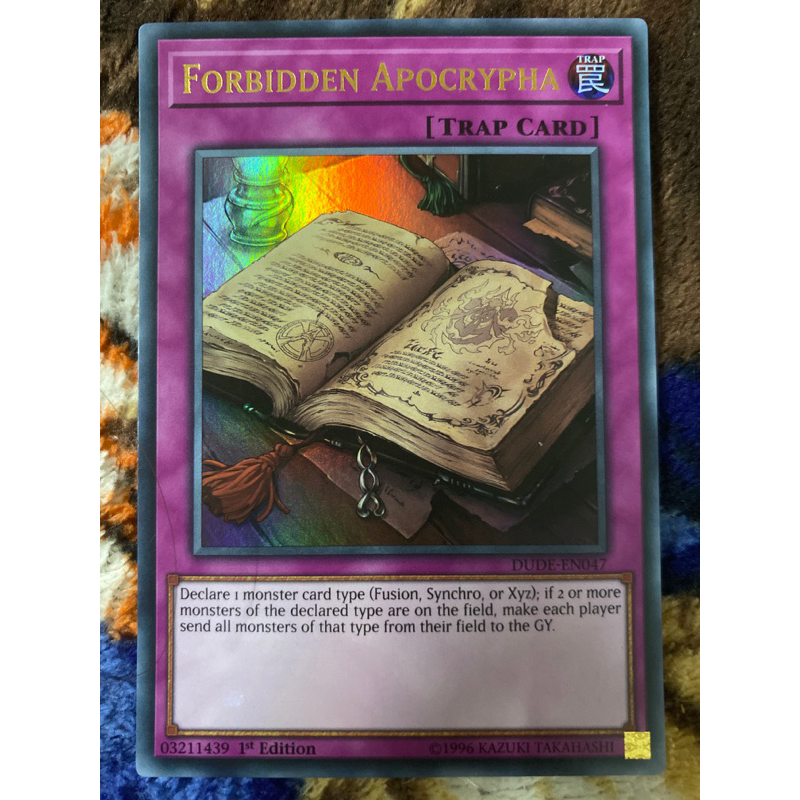 Thẻ bài Yugioh Forbidden Apocrypha