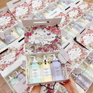Bộ dầu gội-sữa tắm Weilaiya