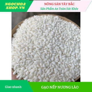 Gạo Nếp nương Lào đóng túi zip gói 1kg