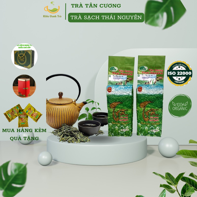 Chè thái nguyên loại ngon đặc biệt 1kg - Kiều Oanh Trà