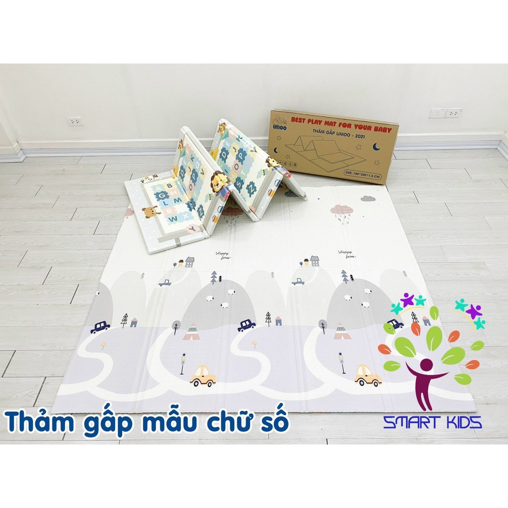 Umoo - Thảm Umoo gấp gọn đa năng - THM215001