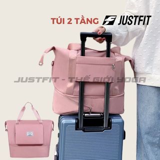 Túi du lịch nữ size lớn JUSTFIT STORE túi đựng mỹ phẩm du lịch, quần áo đồ dùng nam có thể gấp gọn