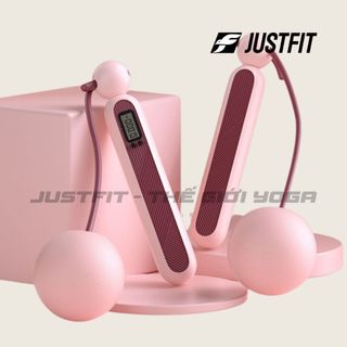 Dây nhảy không dây đếm vòng JUSTFIT STORE dây nhảy thể lực  giảm cân đếm số Calo cao cấp