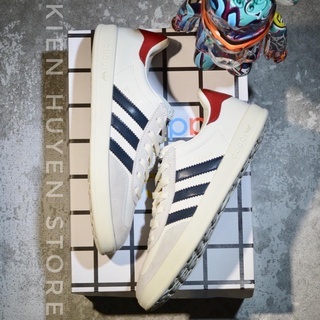 Giày thể thao Sneakers Gucci x Adidas Originals Gazelle HQ8853, Giày thể thao adidas gucci GAZELLE WHITE DA THẬT