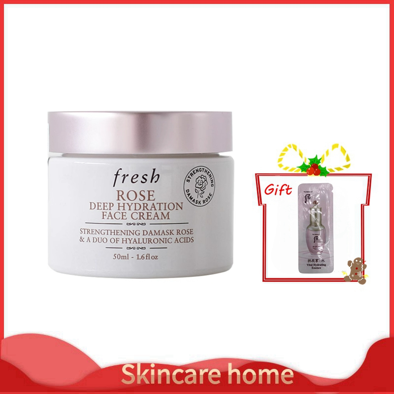 Kem dưỡng ẩm Fresh Rose Deep Hydration Face Cream 50ml