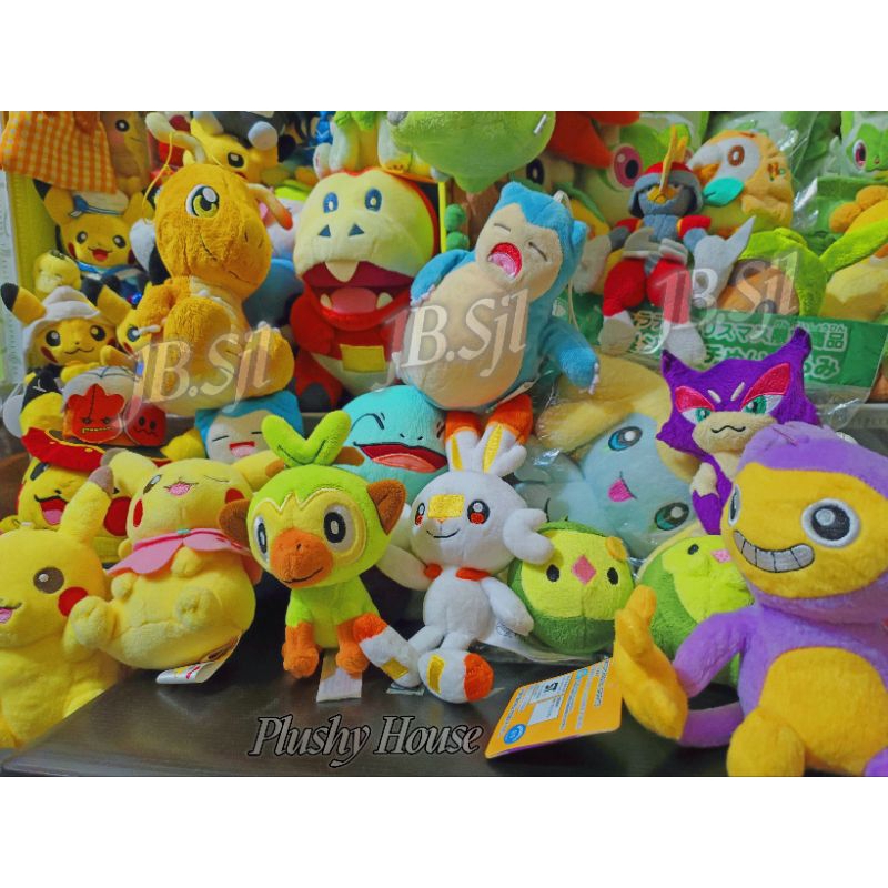 Gấu Bông Pokemon Size Nhí từ cơ bản đến nâng cao các loại All Brand!