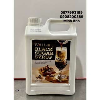 Siro đường đen falu 2,5kg