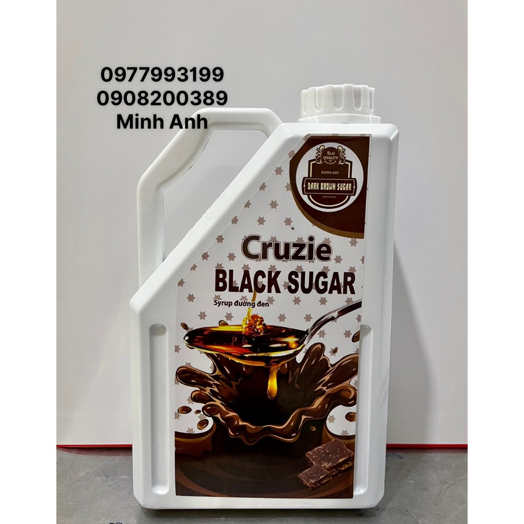 SYRUP ĐƯỜNG ĐEN NƯỚC HÀN QUỐC ( BLACK SUGAR 2 KG)