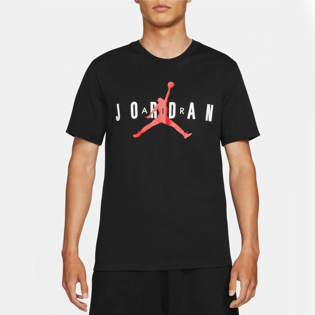 ÁO THUN NIKE NIKE JUMPMAN WORDMRK TEE SHIRT - BLACK