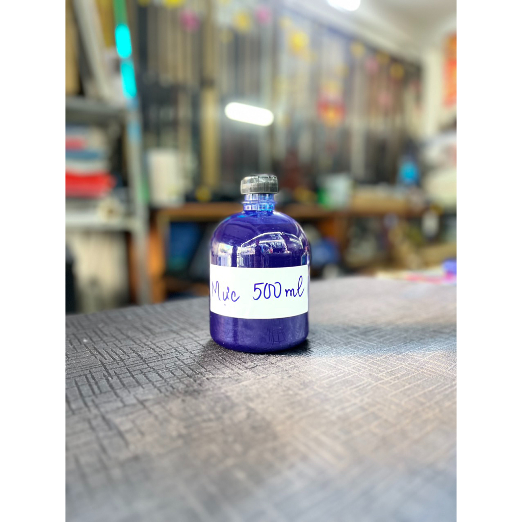 MỰC VIẾT BẢNG CHAI 500ML CHUẨN