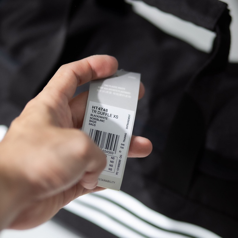 Túi đựng đồ tập Gym, đá banh Adidas Sport Fit 2024