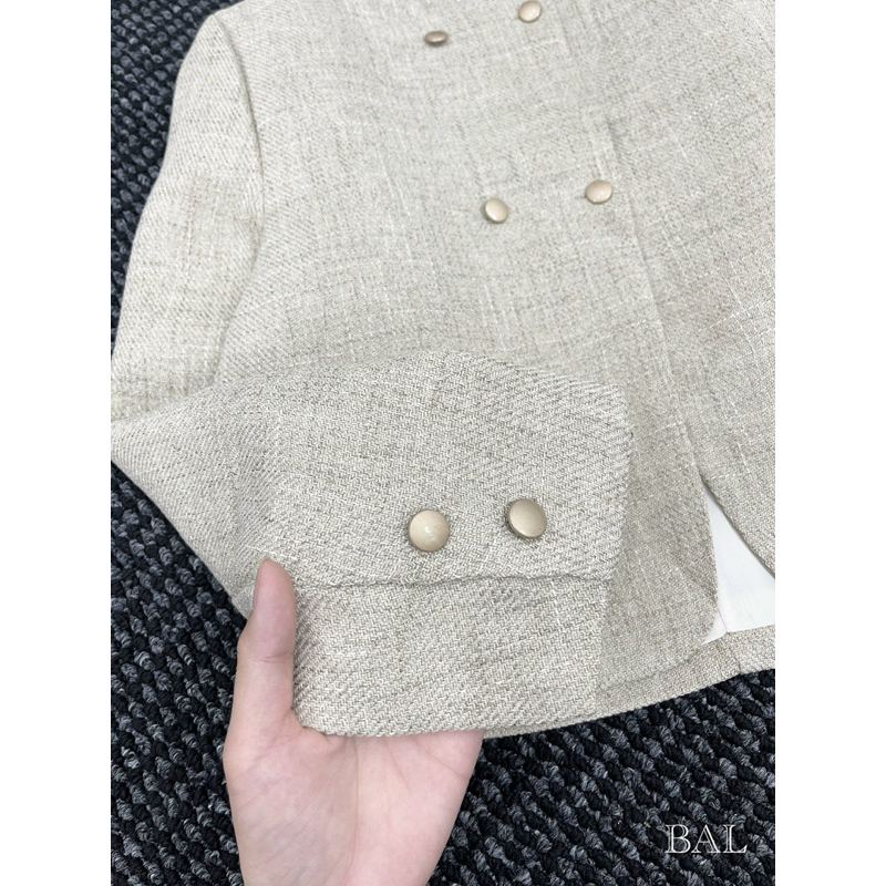 Áo khoác dạ QC 3 màu hàng L1