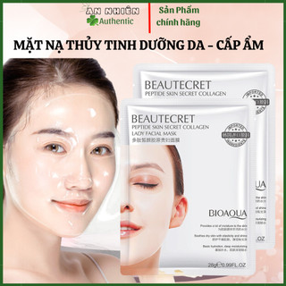 Combo 5 Mặt Nạ Thủy Tinh Collagen Bioaqua Trong Suốt Dạng Thạch - BIOAQUA mặt nạ trong suốt collagen dạng thạch