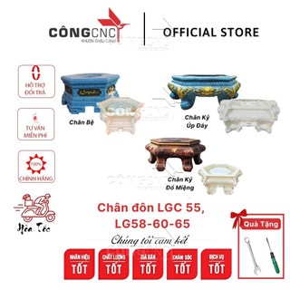 Khuôn Chân Đôn Xi Măng, Khuôn Chân đôn lục giác chum 55, lục giác  58 - 60- 65