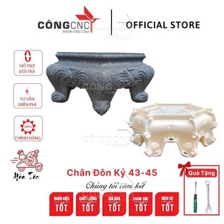 Khuôn Chậu Cảnh ABs, Khuôn Chân Đôn Kỷ 43-45