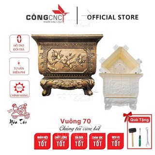 Khuôn đúc chậu vuông 70