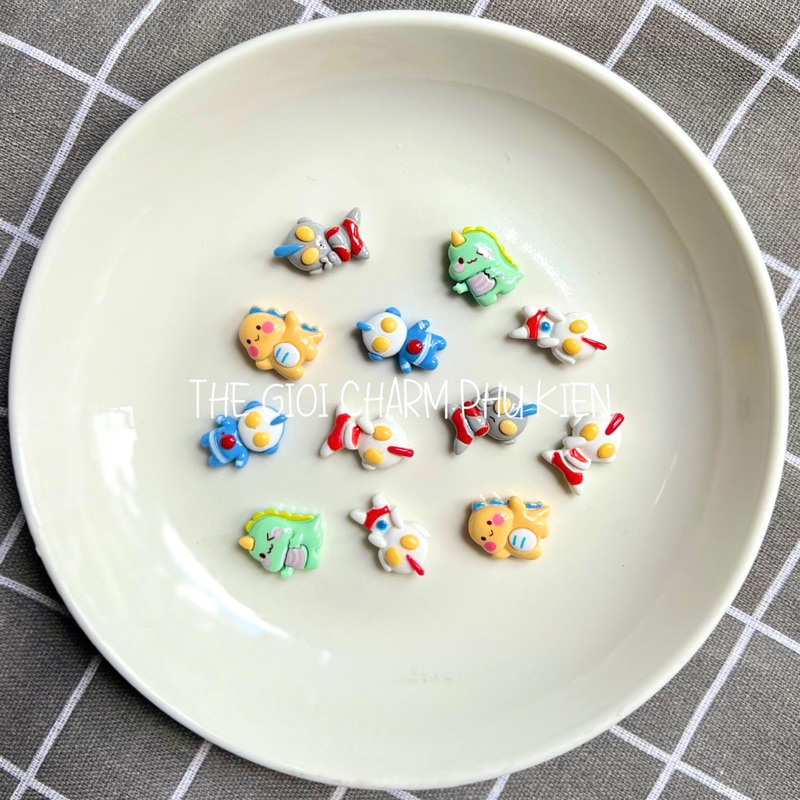 TÚI 100 charm SANRIO xinh xịn