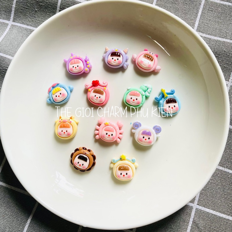 TÚI 100 charm SANRIO xinh xịn