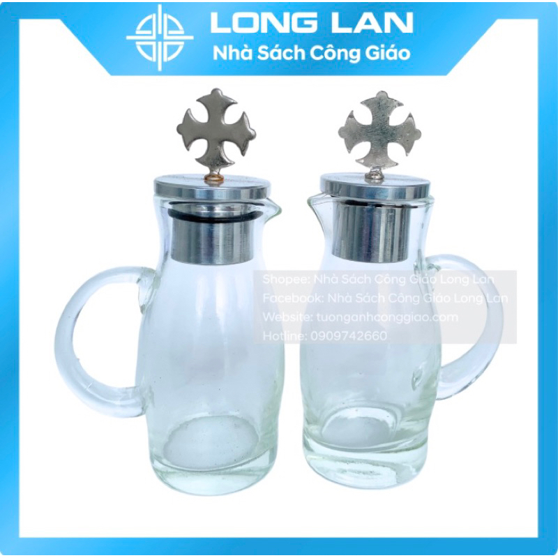 BÌNH RƯỢU VÀ NƯỚC-QUÀ TẶNG CÔNG GIÁO
