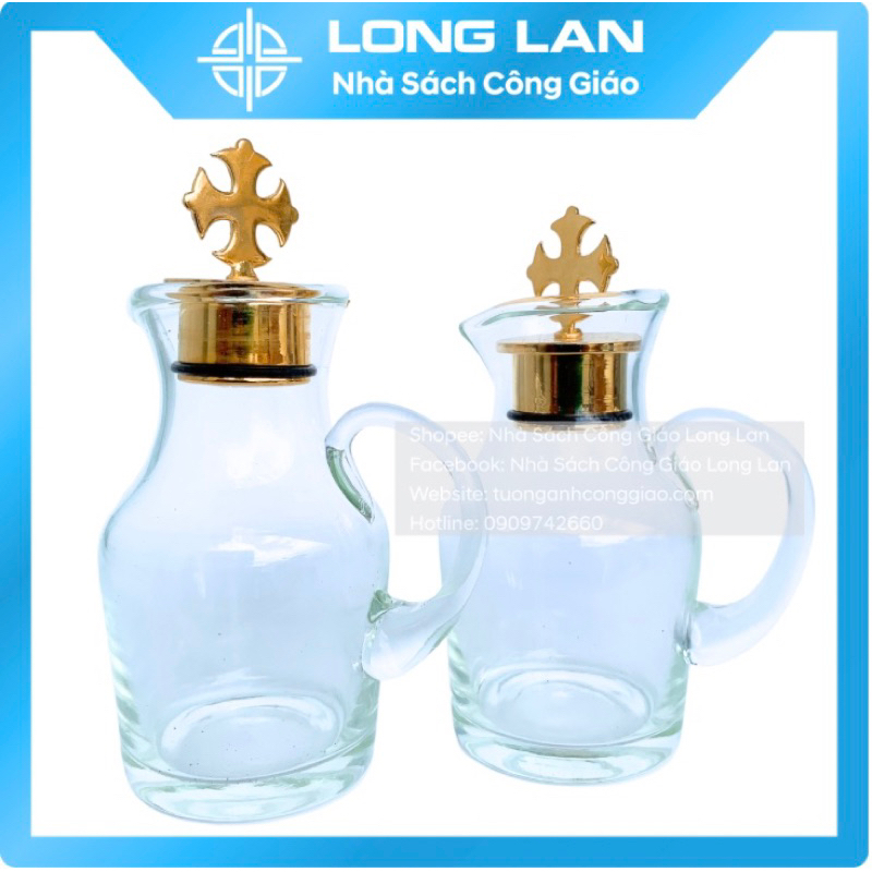 BÌNH RƯỢU VÀ NƯỚC-QUÀ TẶNG CÔNG GIÁO