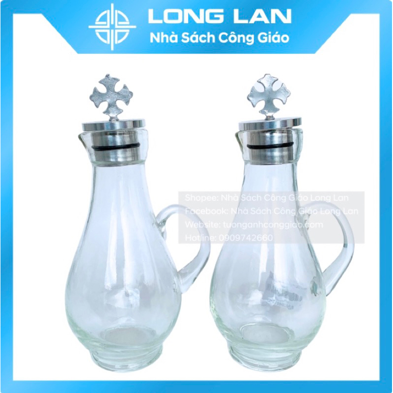 BÌNH RƯỢU VÀ NƯỚC-QUÀ TẶNG CÔNG GIÁO